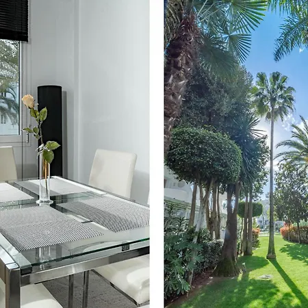 Mr- Cozy 4 Sleep Flat In Marbella, Great Location Marbella