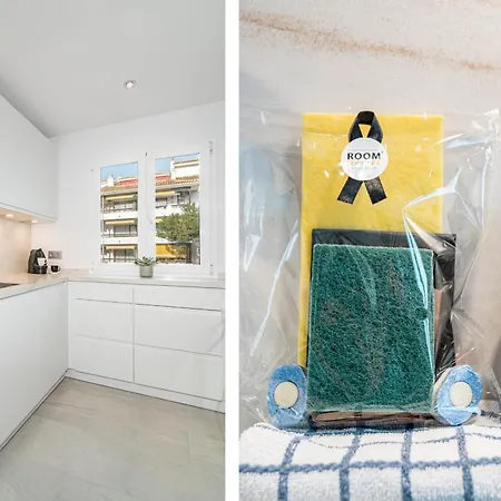 Mr- Cozy 4 Sleep Flat In Marbella, Great Location Apartment