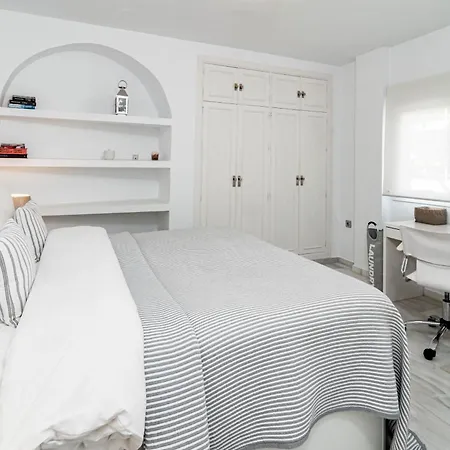 Mr- Cozy 4 Sleep Flat In Marbella, Great Location