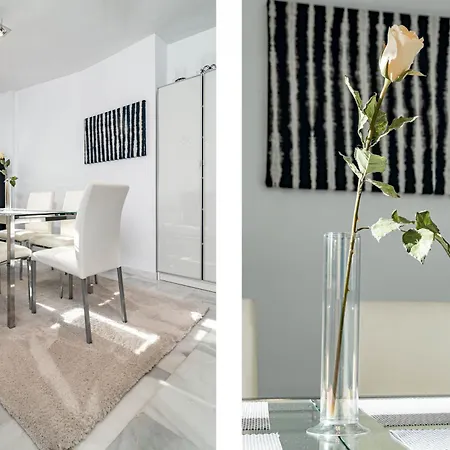 アパート Mr- Cozy 4 Sleep Flat In Great Location マルベーリャ