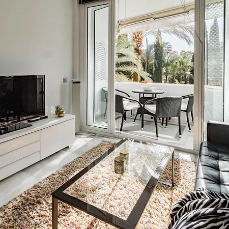 Mr- Cozy 4 Sleep Flat In Marbella, Great Location Apartment *