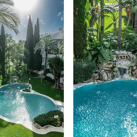 Mr- Cozy 4 Sleep Flat In Marbella, Great Location