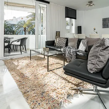 Mr- Cozy 4 Sleep Flat In Marbella, Great Location Apartment Marbella