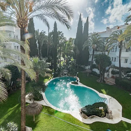 Mr- Cozy 4 Sleep Flat In Marbella, Great Location Apartment