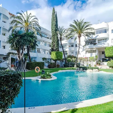 Mr- Cozy 4 Sleep Flat In Marbella, Great Location Apartment *